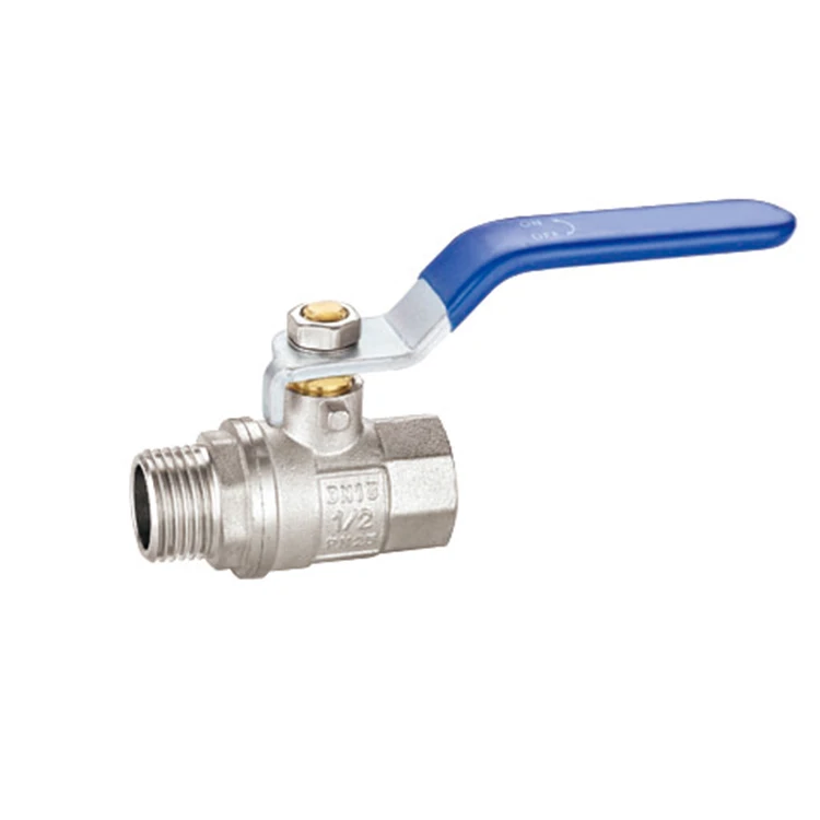 China Supplier Customized Water Brass Ball Valve For Water Supply