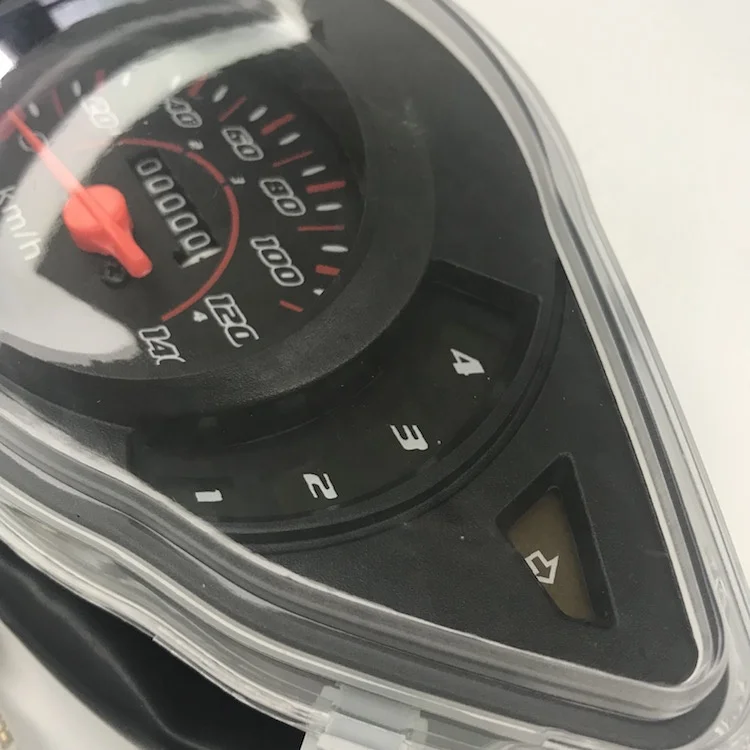 SUPRA FIT NEW  digital speed Motorcycle speedometer