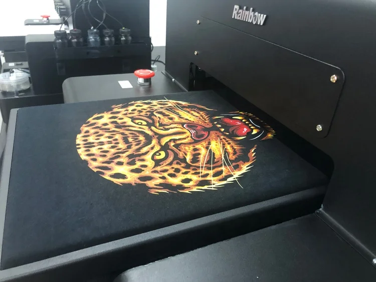 
fabric digital printing machine price a3 digital printer for t-shirt 