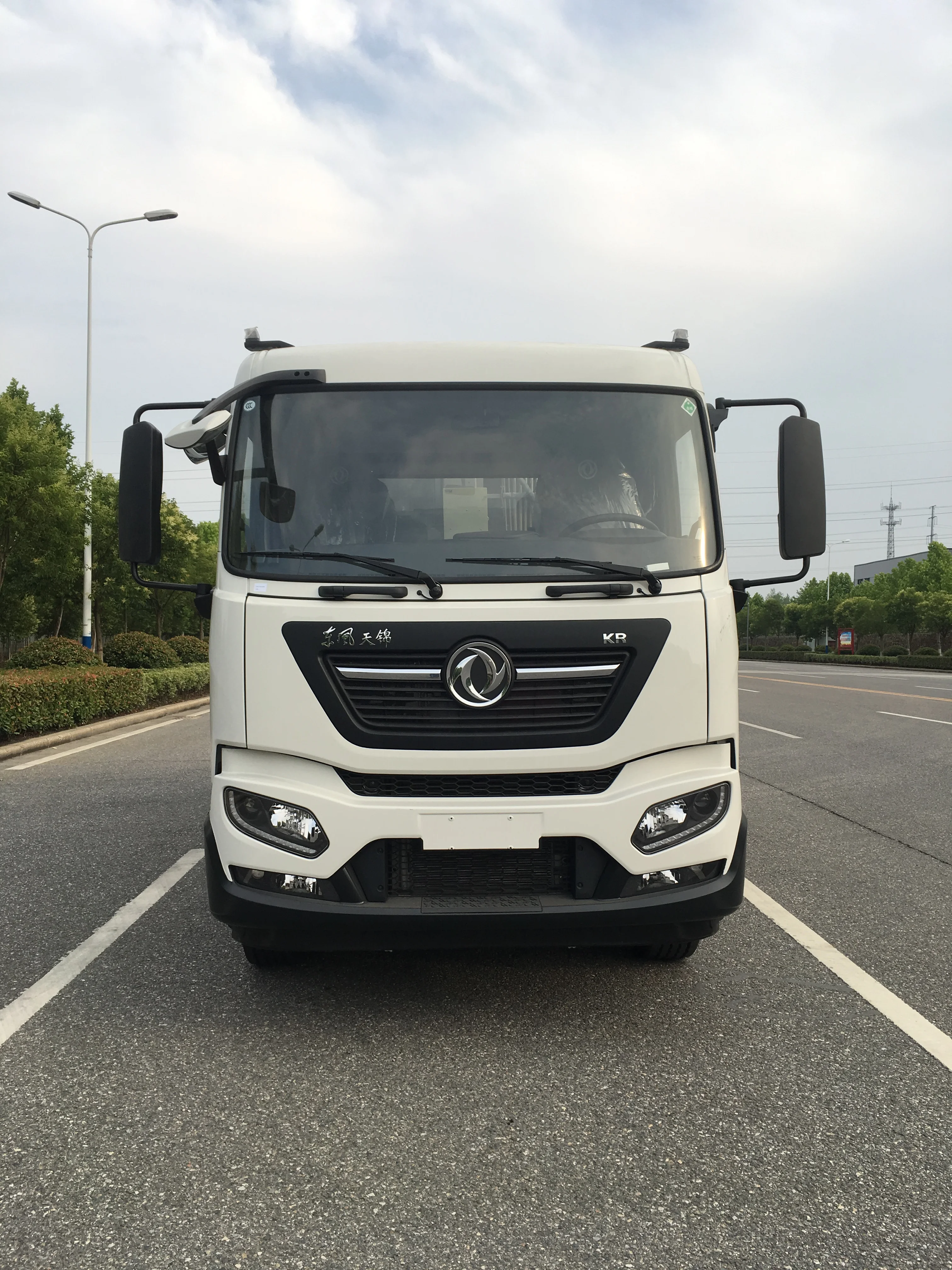 Высококачественный цветной дизайн DongFeng 18 тонн новый дизельный сборщик мусора 4x2