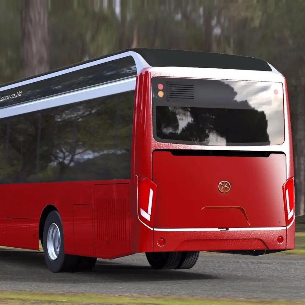  SYP SH6120PEV 40 сиденье 100 пассажирских laod 12 электронный измеритель расстояния роскошный городской автобус с CNAS/ECE