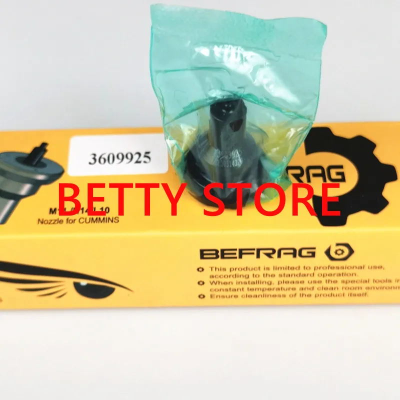 Befrag brand Diesel Fuel Injector Nozzle 3609925 3609924 for Cummins M11 N14 L10 Injector 3411756