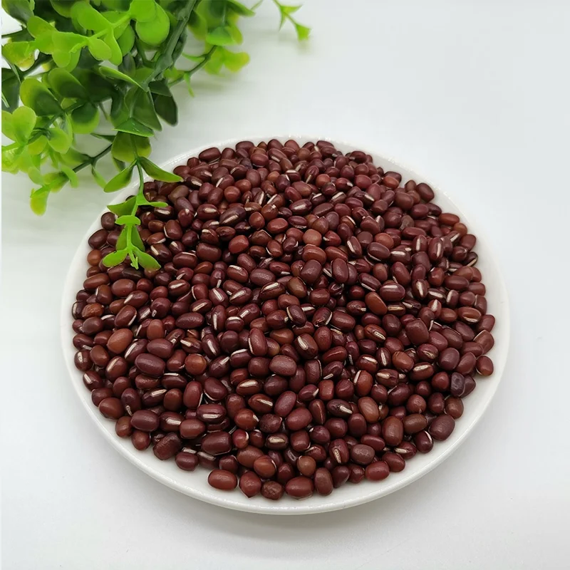  Мелкие красные бобы Adzuki beans
