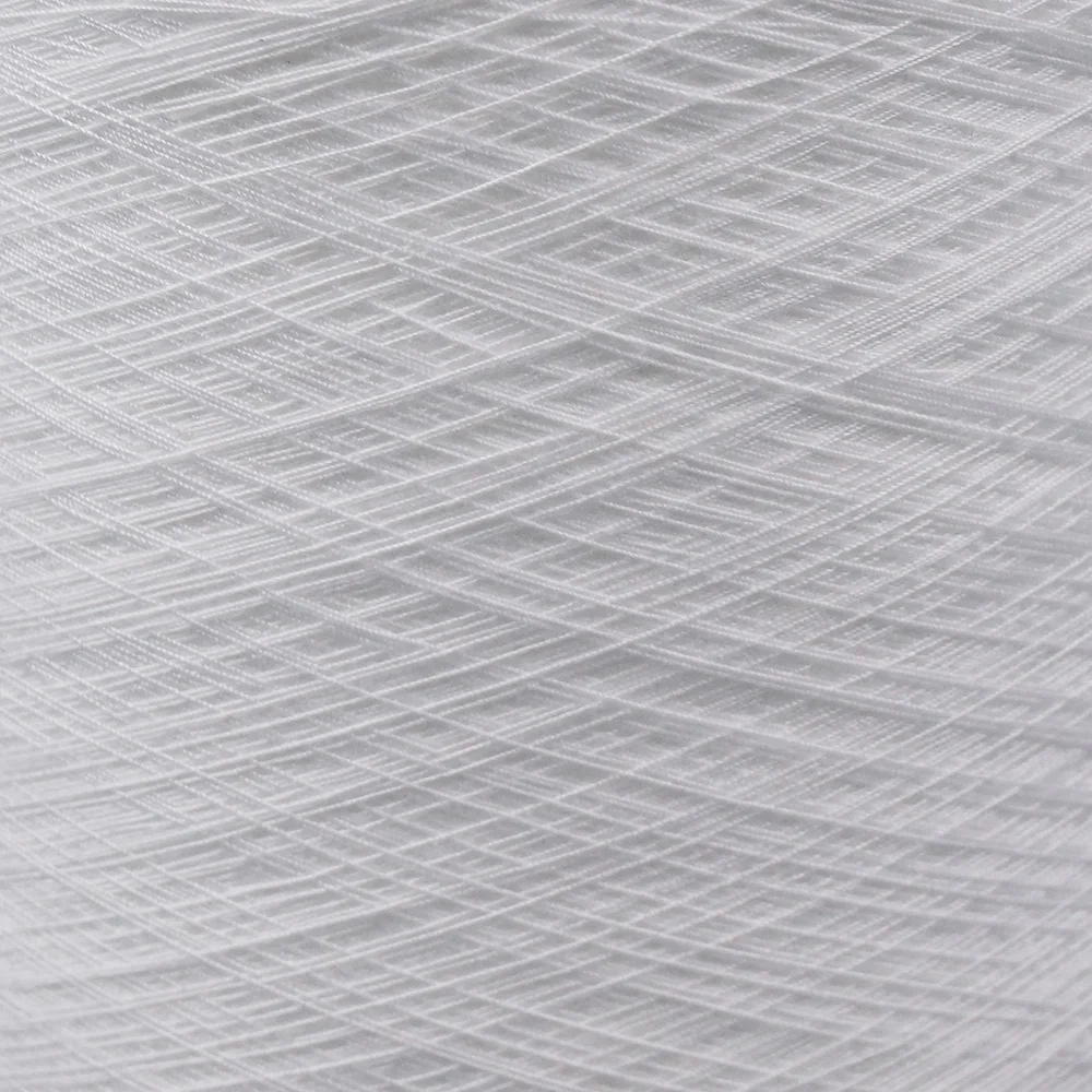 100% Polyester Spun Yarn 40/2/3 42/2/3 Sewing Thread Line