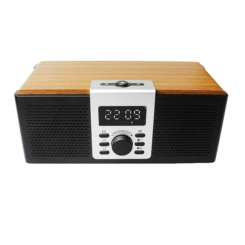 2021 новый продукт выпуск в ретро стиле HIFI стерео деревянная книжная полка домашний динамик
