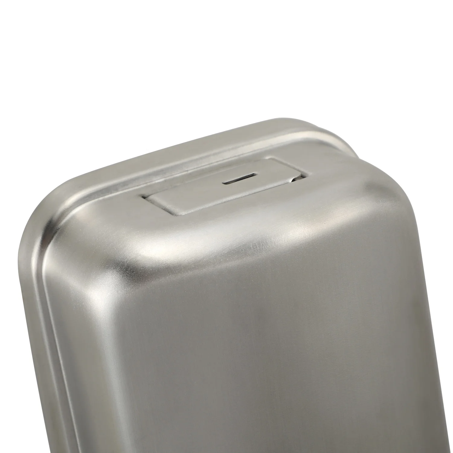 Wall Mount Bathroom Liquid Soap Dispenser Stainless Steel Commercial Soap Dispenser