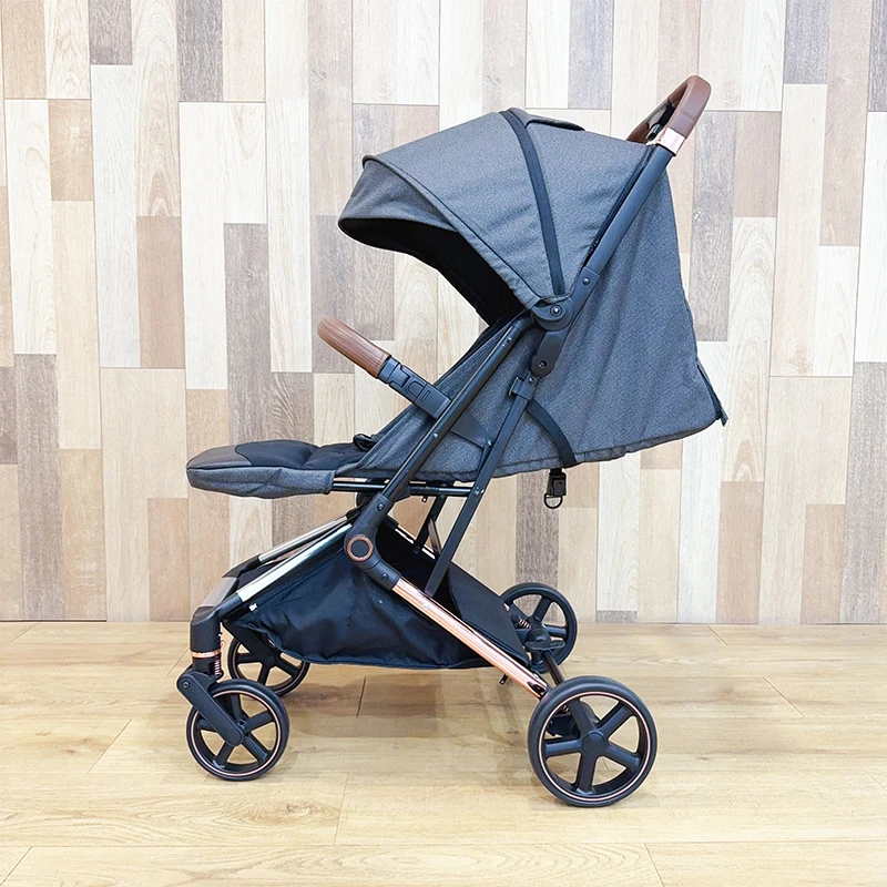 Brightbebe easy fold foldable push chair luxury germany prams and baby stroller for babies baby light weight  wholesale