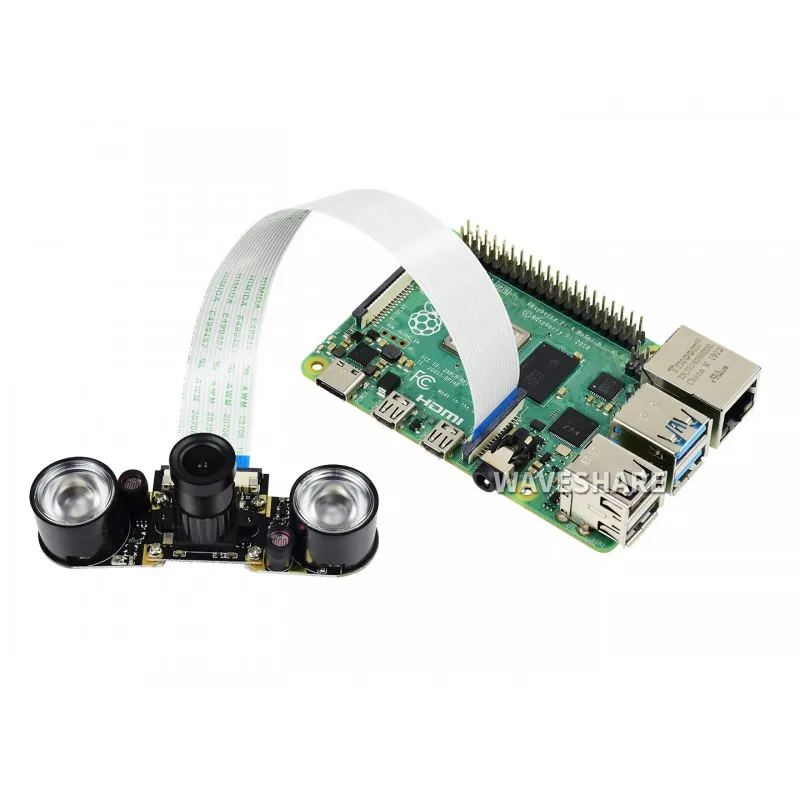 Raspberry Pi Camera Night Vision Adjustable-Focus 5MP OV5647 sensor Camera Module Raspberry Pi