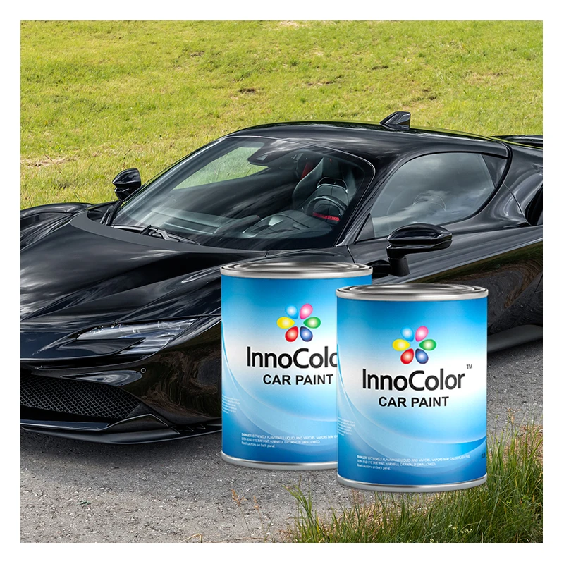 High Gloss Automotive Repair Auto Paint High-grade Spray Primers 1k Car Coating