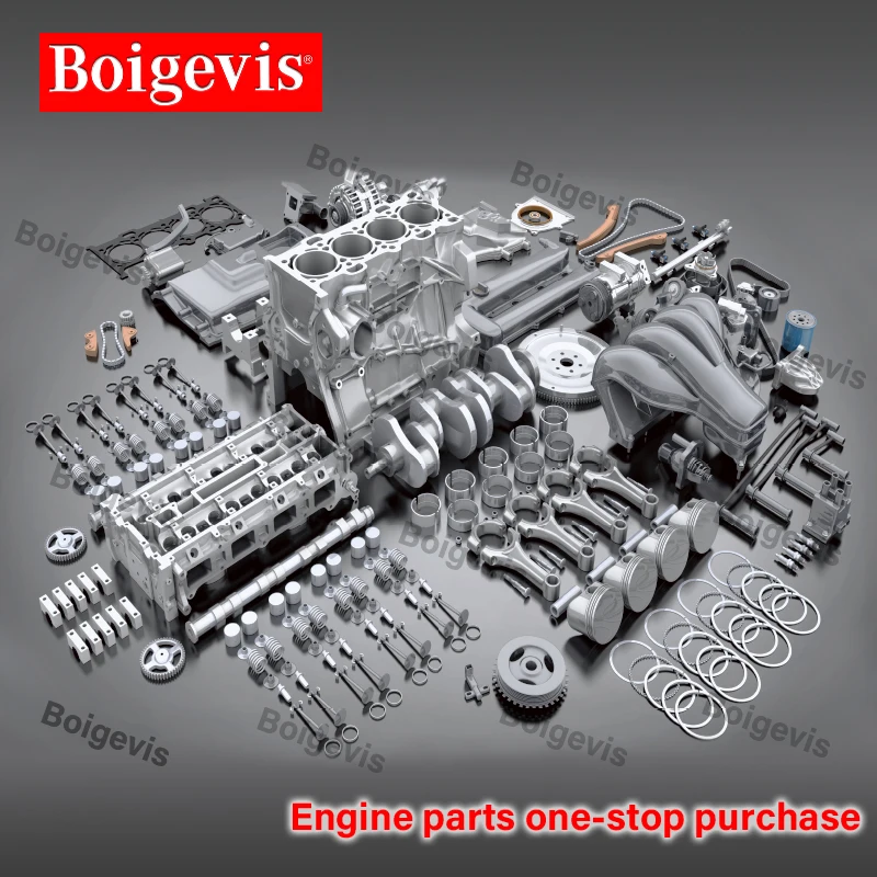 One stop purchase other engine parts motive parts accessories del motor ea888 1.8T 2.0T for Audi A4 B6 B7