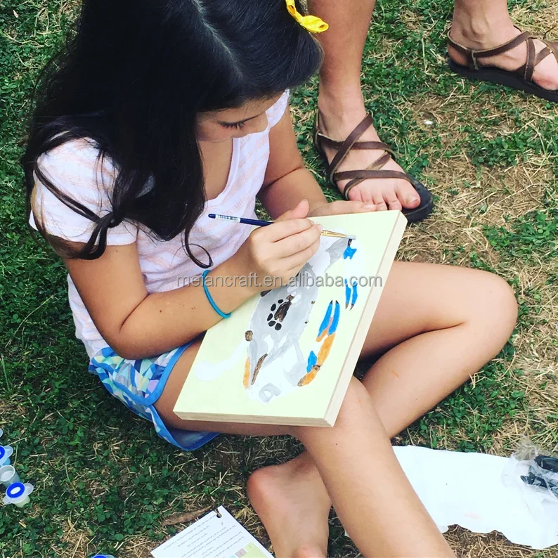 Modern personalised paint by numbers kit custom Painting Canvas painting by numbers art