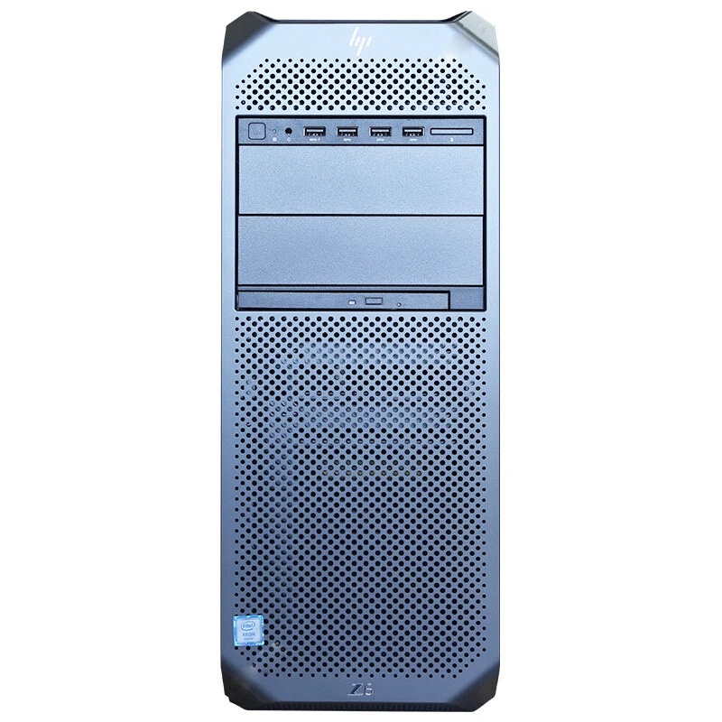 Рабочая станция HP Z6 G4 Intel Xeon Silver 4108 8 ядер 1 ГГц-64 Гб DDR4 REG - Quadro P400 480 ГБ (двойной 240 M.2