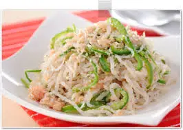 Japanese Shirataki traditional healthy instant dry noodles konjac