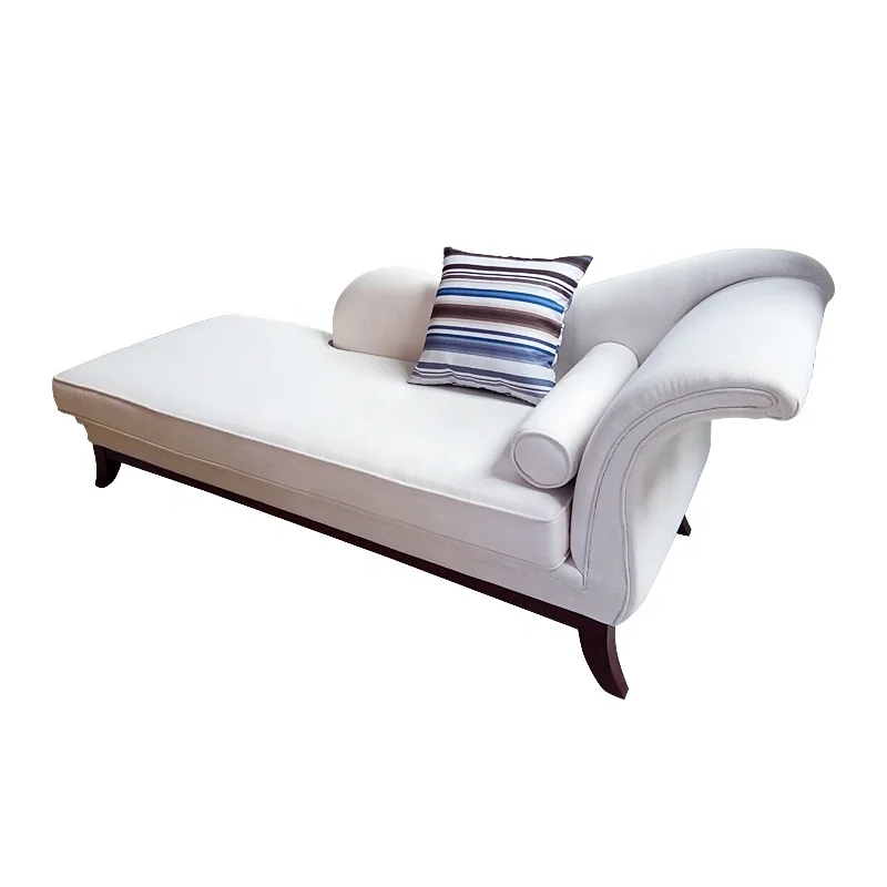 Xiaopin Furniture Nordic chaise lounge sofa  Light Luxury White color  Leisure  Living Room Sofa customized color size