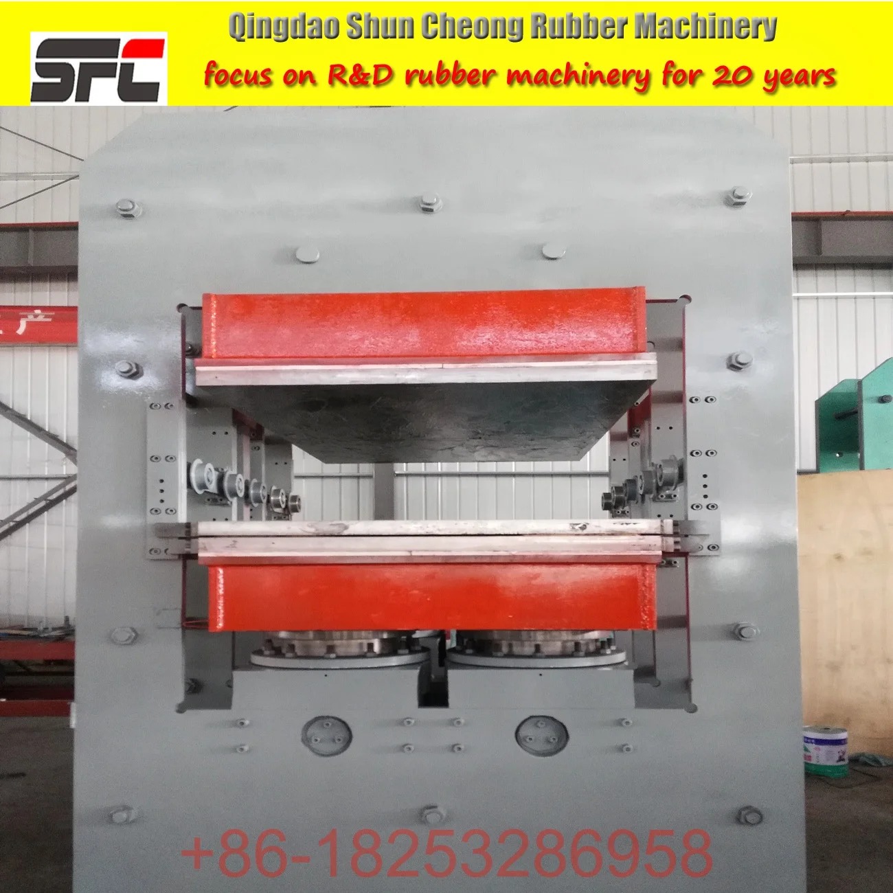 Frame Type rubber Car mat Press vulcanizer Rubber Machine on Sale