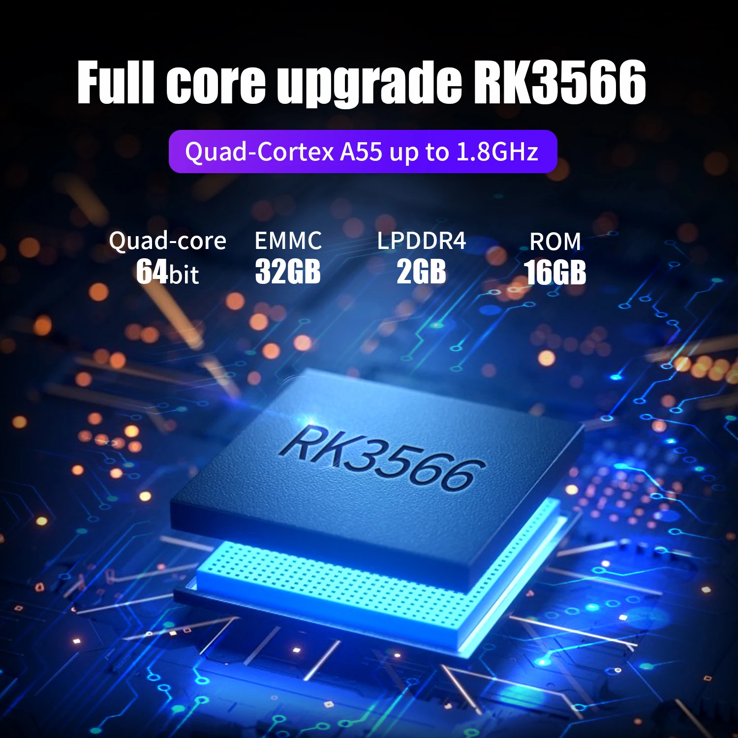 Игровая консоль rk353p портативная игровая приставка с мультитач IPS экраном 3 5 дюйма RK3566 видеоплеер на базе Android/Linux Wi-Fi