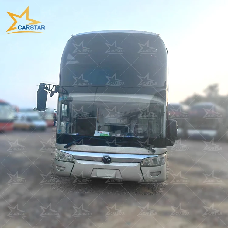 double decker luxury bus for sale sleeper bus for sale  with good AC  from China luxury sleeper bus low miles