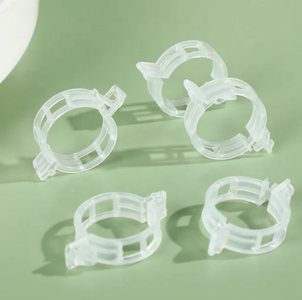 Hot Sale Plant Lock Clips For Fixed Vine Garden Greenhouse Plastic Tomato Clips Greenhouse Equipment
