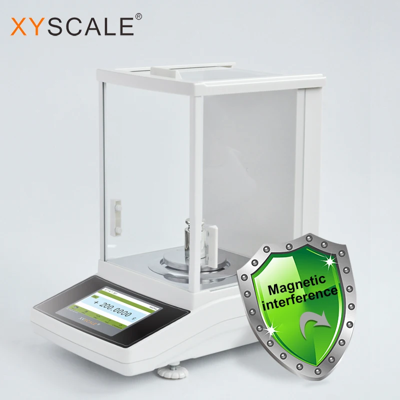 0.0001g 120g internal calibration analytical balance with touch screen
