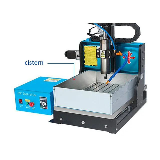 CNC Machine Router 3040 Wood Carving Metal Milling Machine Desktop CNC 4Axis 3Axis Machinery