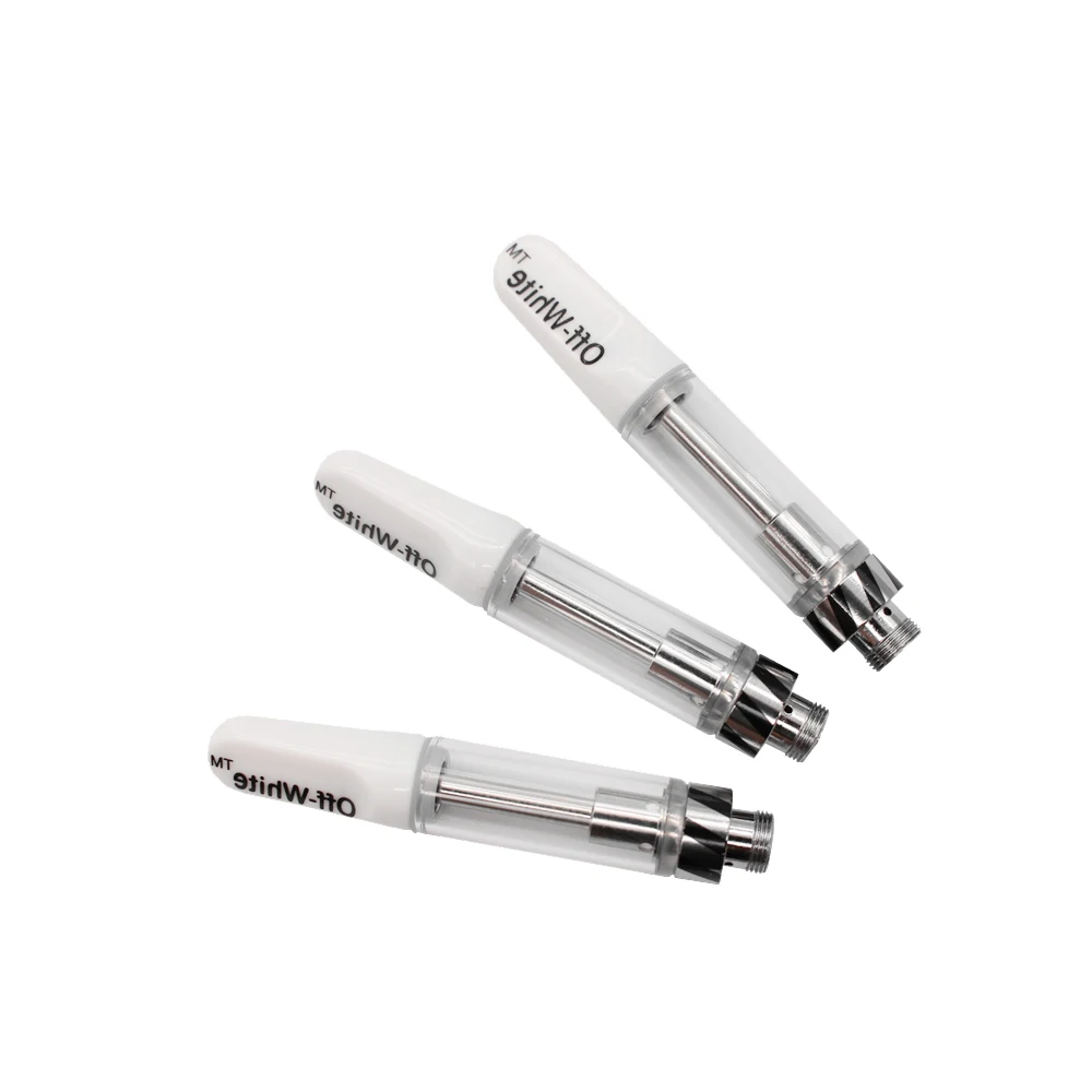 Масляный картридж CBD с защитой от детей, полуграммовый контейнер