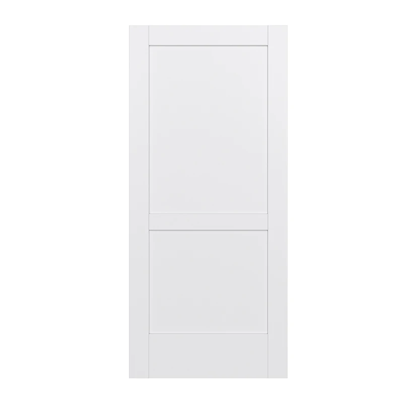 Impressive 5 Panel Transitional Door Solid Wood Composite Shaker Design For Luxury House