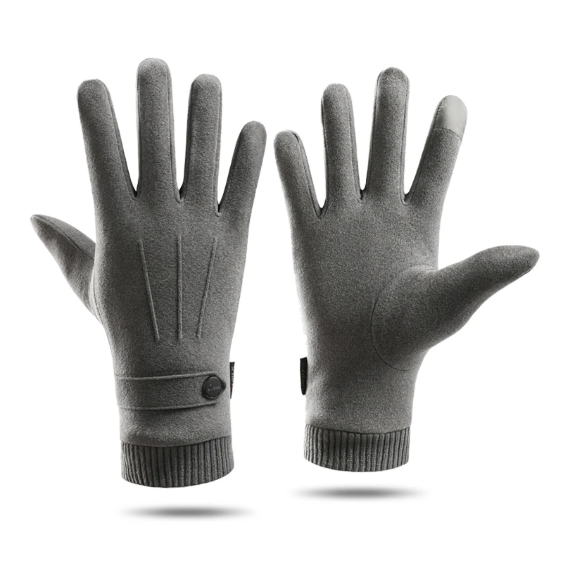 BM3041 Anti Slip Touchscreen Waterproof Running Custom Cheap Touch Screen Sports Racing Winter Windproof Cycling Gloves