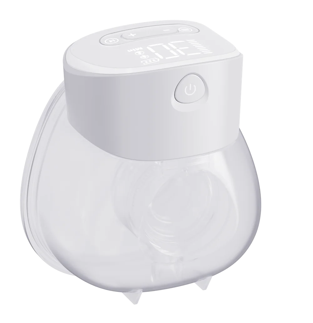 2024 Portable Electric Breast Pump Wearable & Hands-Free With 2 Modes & 9 Levels Baby Mouth 150ml Capacity Small Feature