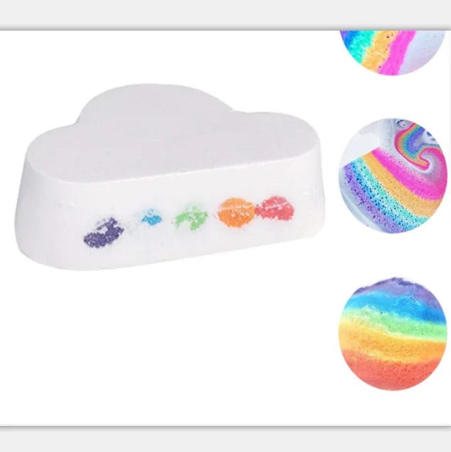  Ranibow unicorns fizzy glitter bathbombs organic bath bombs natural