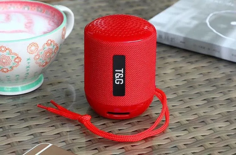 2019 Amazon горячая Распродажа динамик Заводская цена TG129 портативный наружный беспроводной TG129C