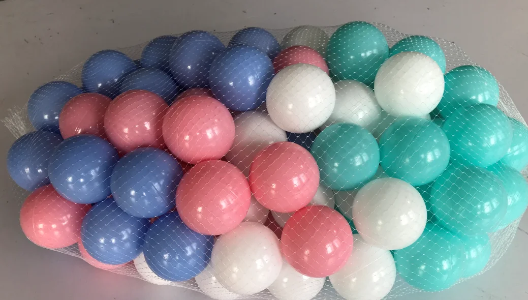 Asweets Baby Ball Pit With Ocean Balls Baby Indoor Activity Toys Sponge foam Ball Poor With 2024