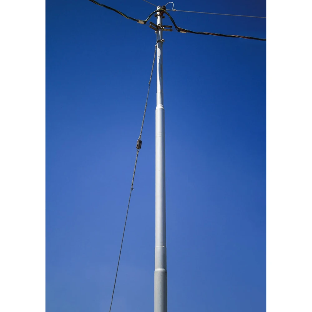 For Street Light Steel Tubular Swaged Poles