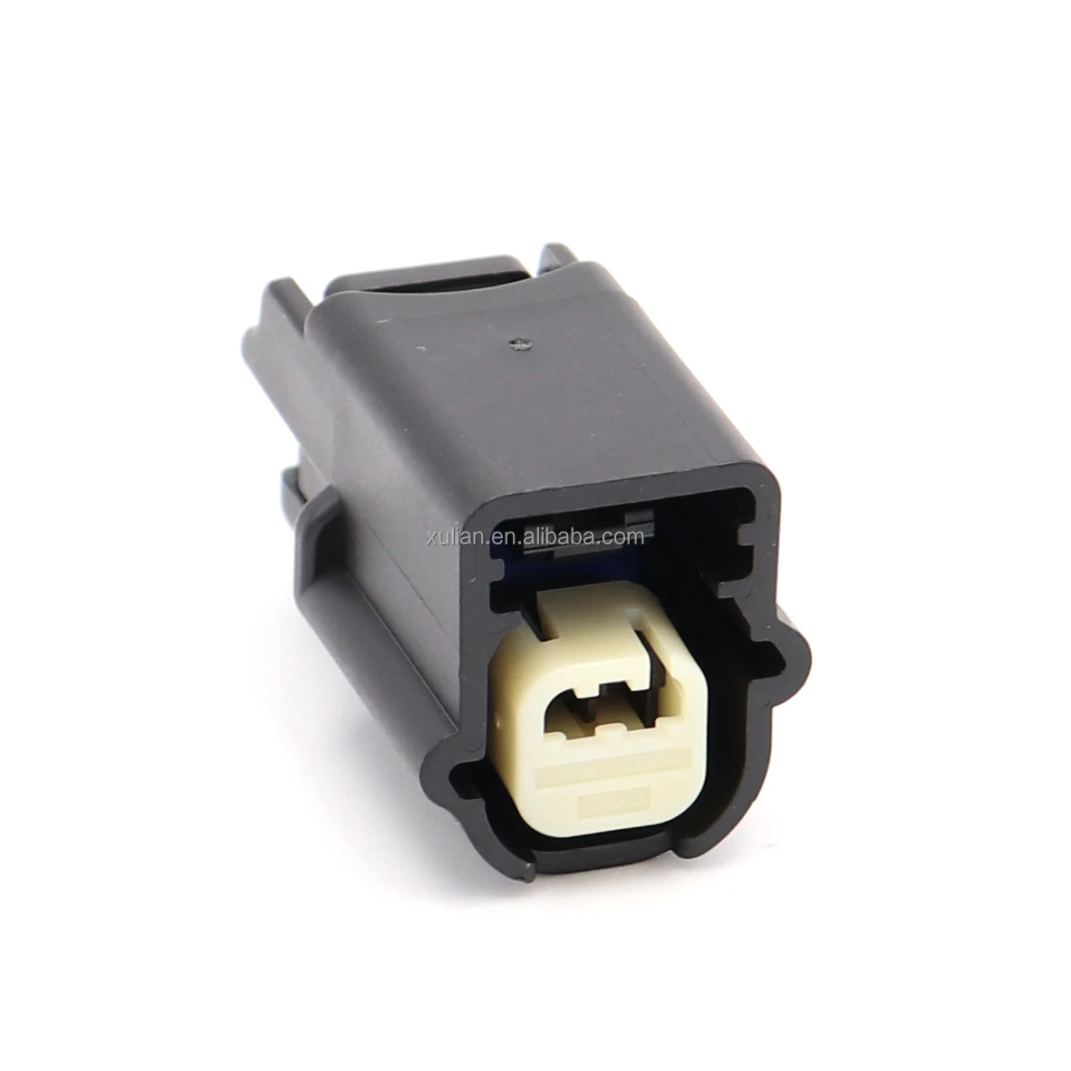 2 way  auto connector MX64 FEM 1X2 GETMETAL WOCPA BLK POLB/2 wire harness  34975-2500