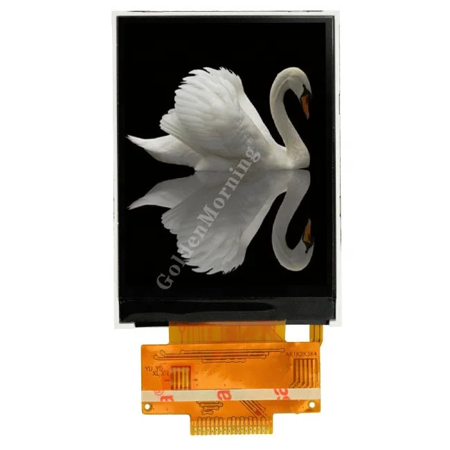 18P TFT дисплей 2,4 '2,4 дюйма 240x320 SPI ILI9341 TFT цветной ЖК-дисплей