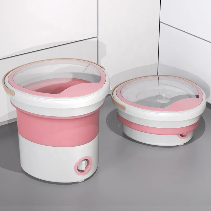 Factory Wholesales with CECB certificate  portable mini 4.8kg foldable washing machine