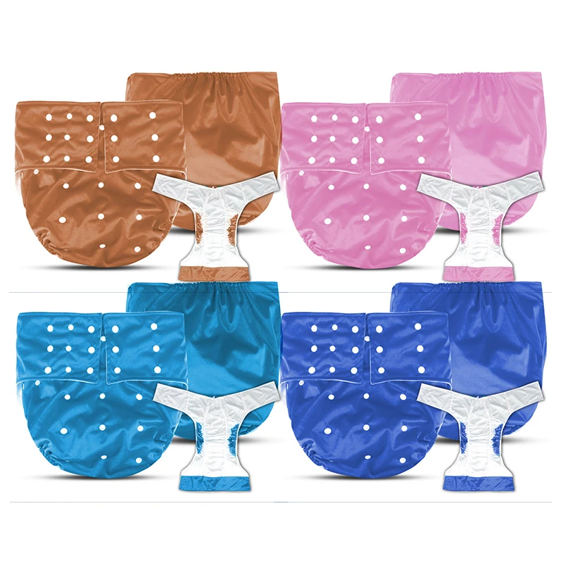 Plus Size Manufacturer Super Absorbent High Quality Thick Cheap Adult Diaper wholesale For Old People