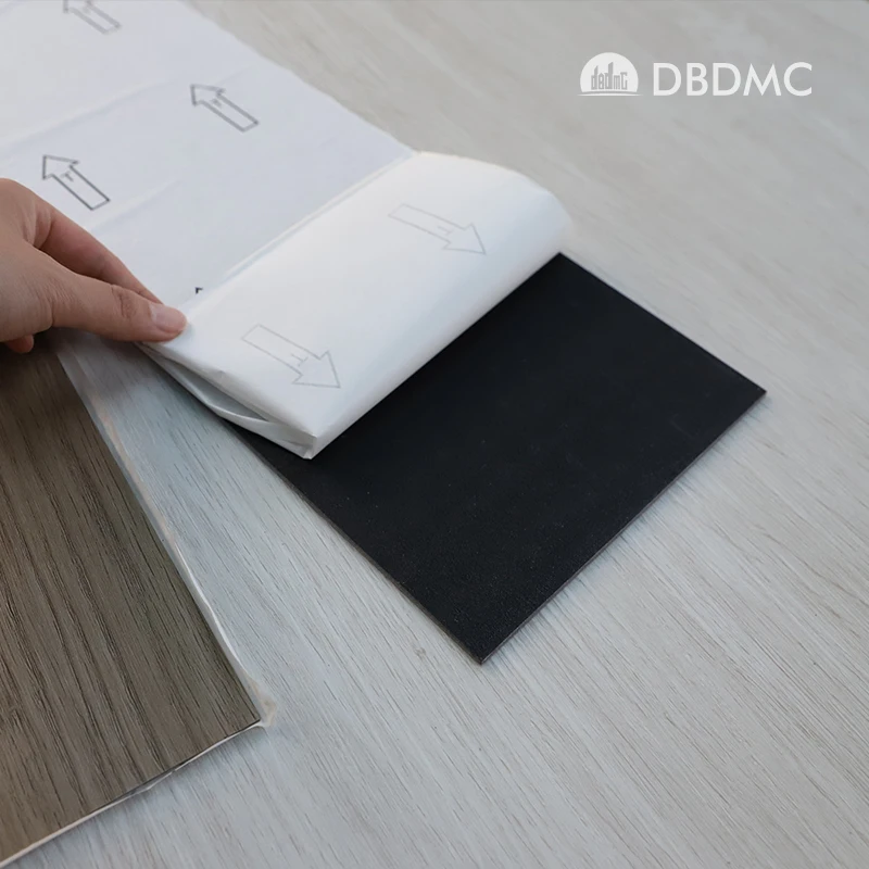 DBDMC ПВХ полы для продажи пластиковая плитка ковер/камень/деревянный вид Spc винил Жесткий Сердечник SPC пол офисное здание