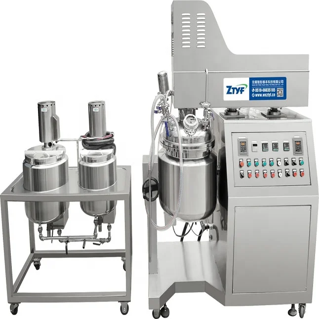 Оборудование для производства шампуня, вакуумный гомогенизатор, миксер, машина для ежедневного использования, машина для производства химической жидкости или пасты