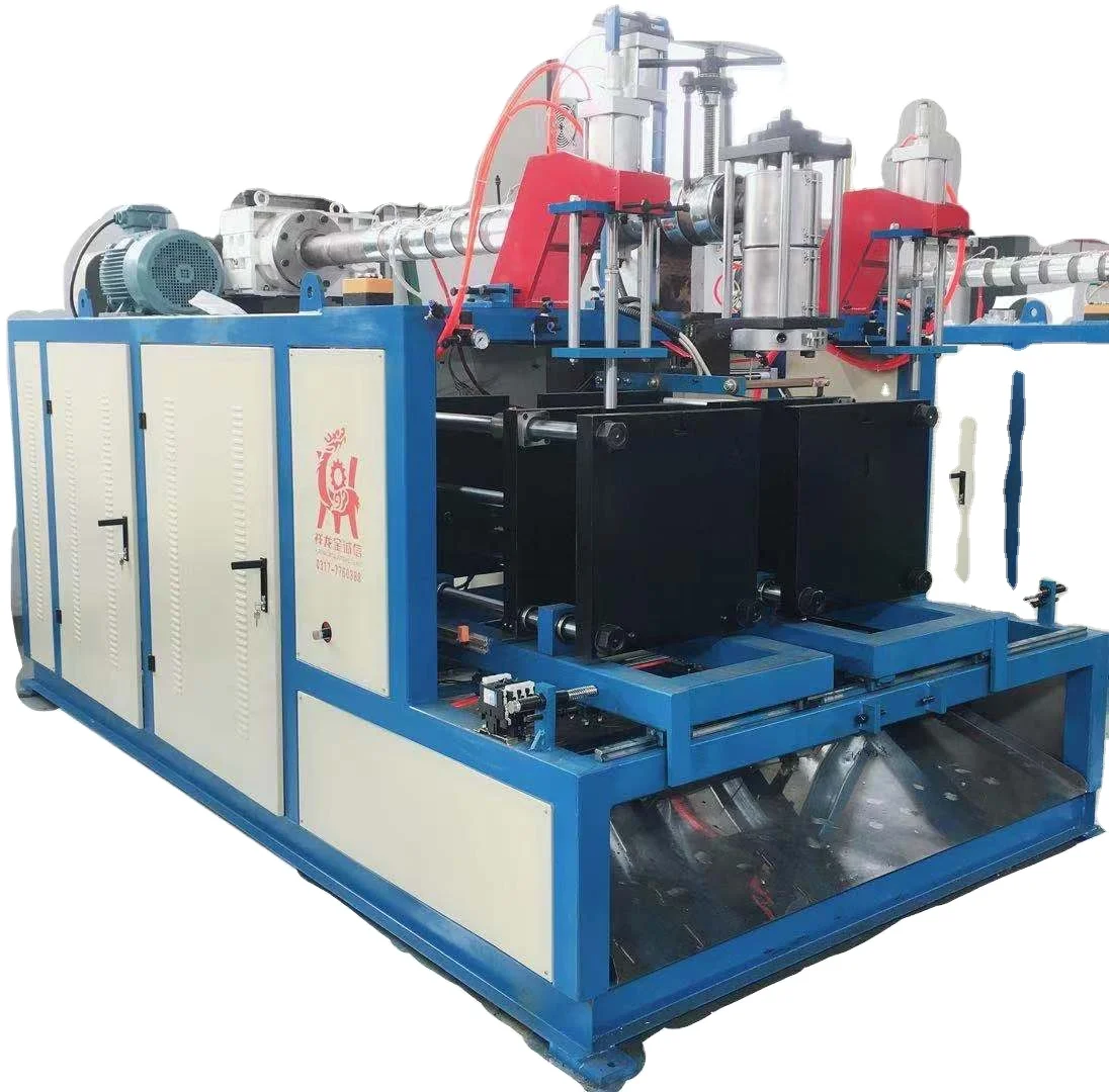 China HDPE Plastic Bottle Drum Toy Canister Automatic Extrusion Blow Molding Blowing Mold Moulding Making Machine