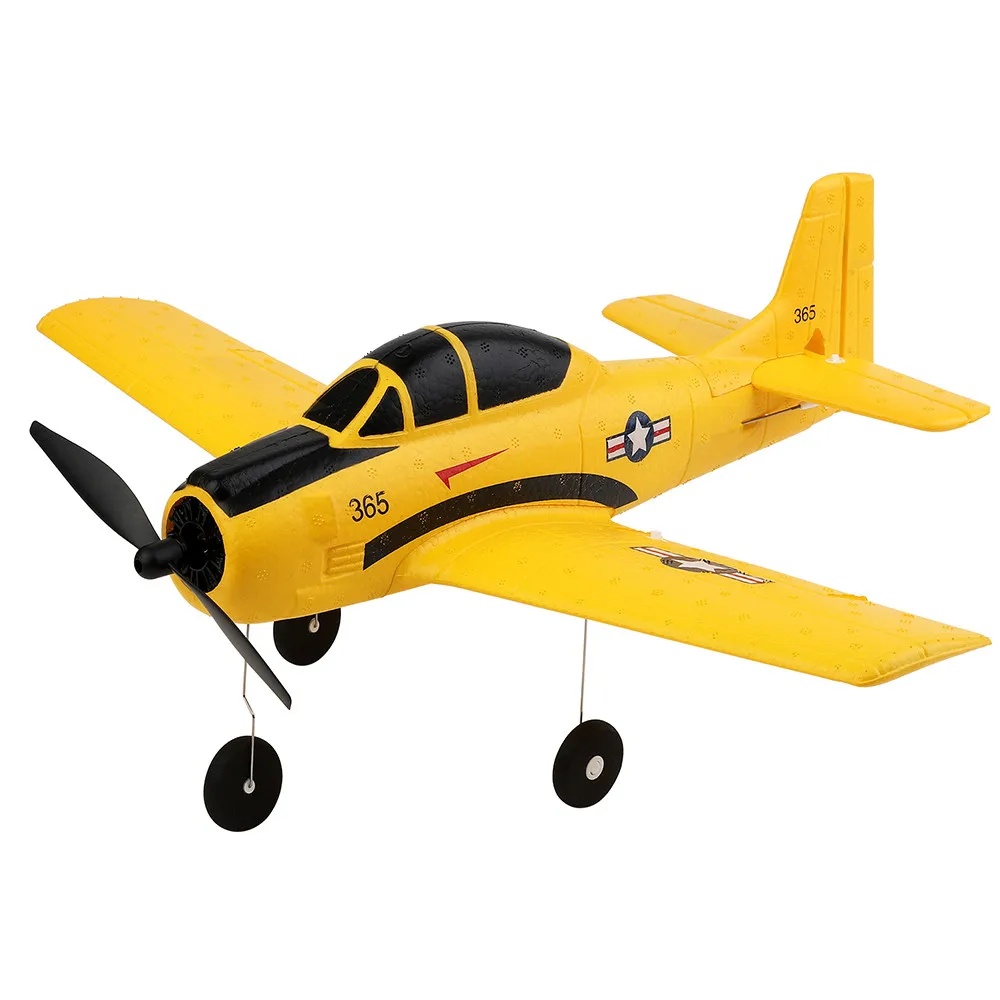 Wltoys A210 T28 A210-T28 Trojan Radio Control Toys 2.4G 4CH Six Axis Remote Control Airplane Electric