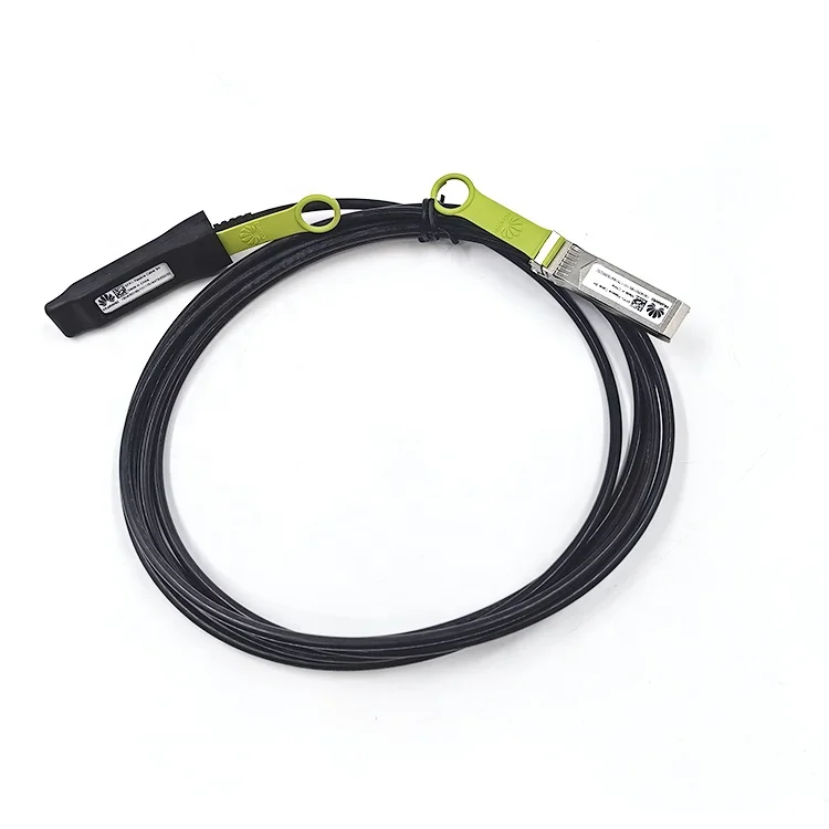 Huawei cable SFP 10G CU3M high speed direct-attach cables 3m used indoor 02310MUP
