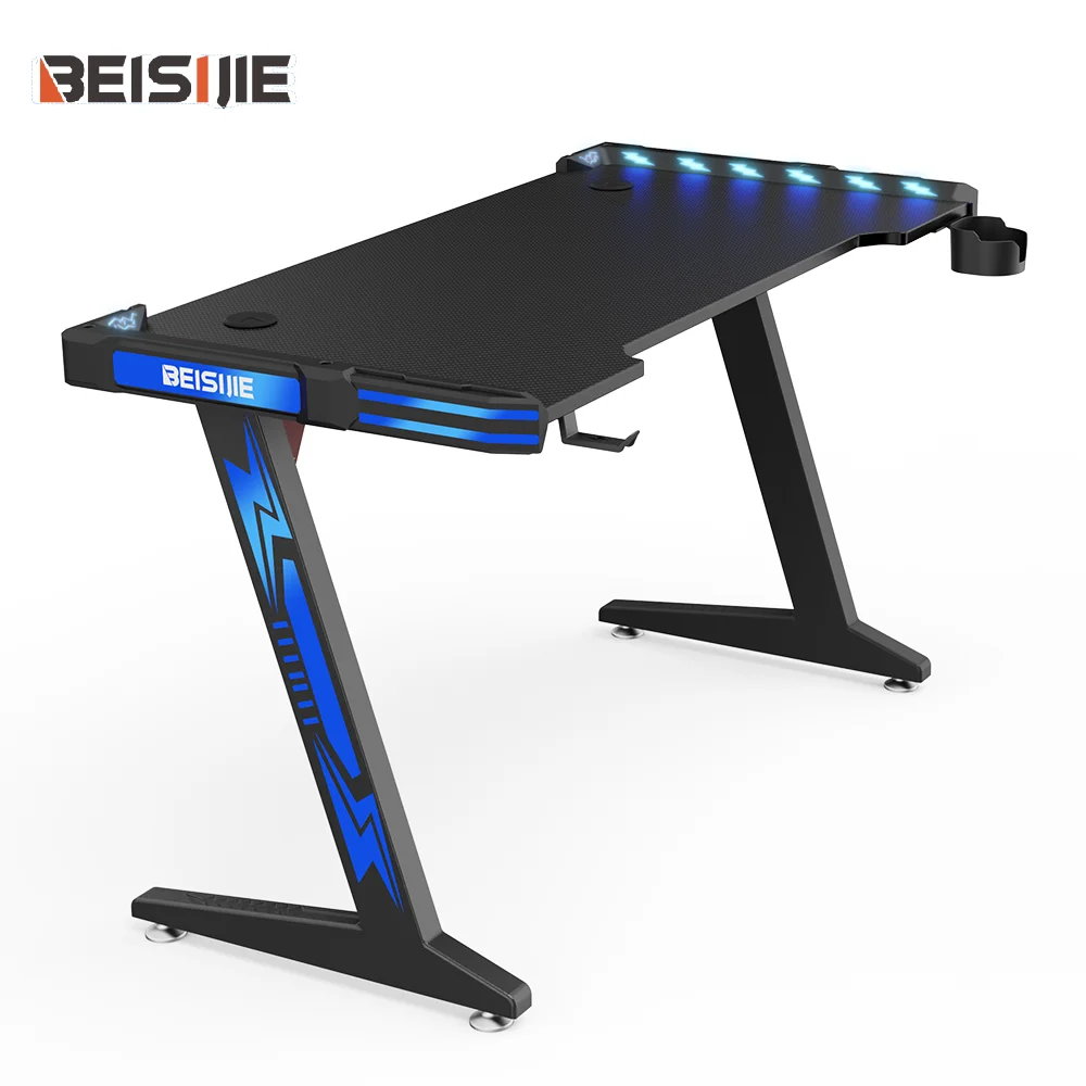 BEISIJIE Wholesale Modern Gaming Computer Desk Multi-size Tables for Office and Study