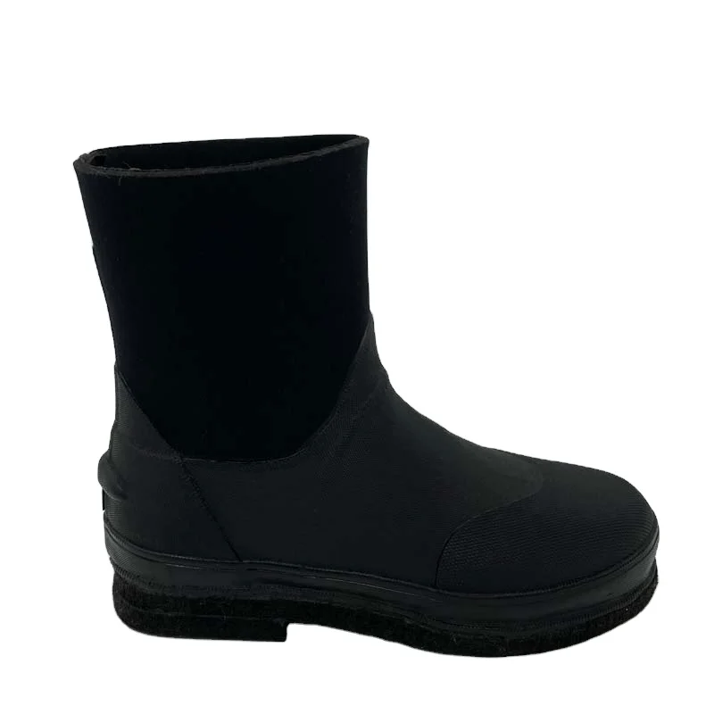 Outdoor Deodorization Light Weight Felt Sole Diving Boots