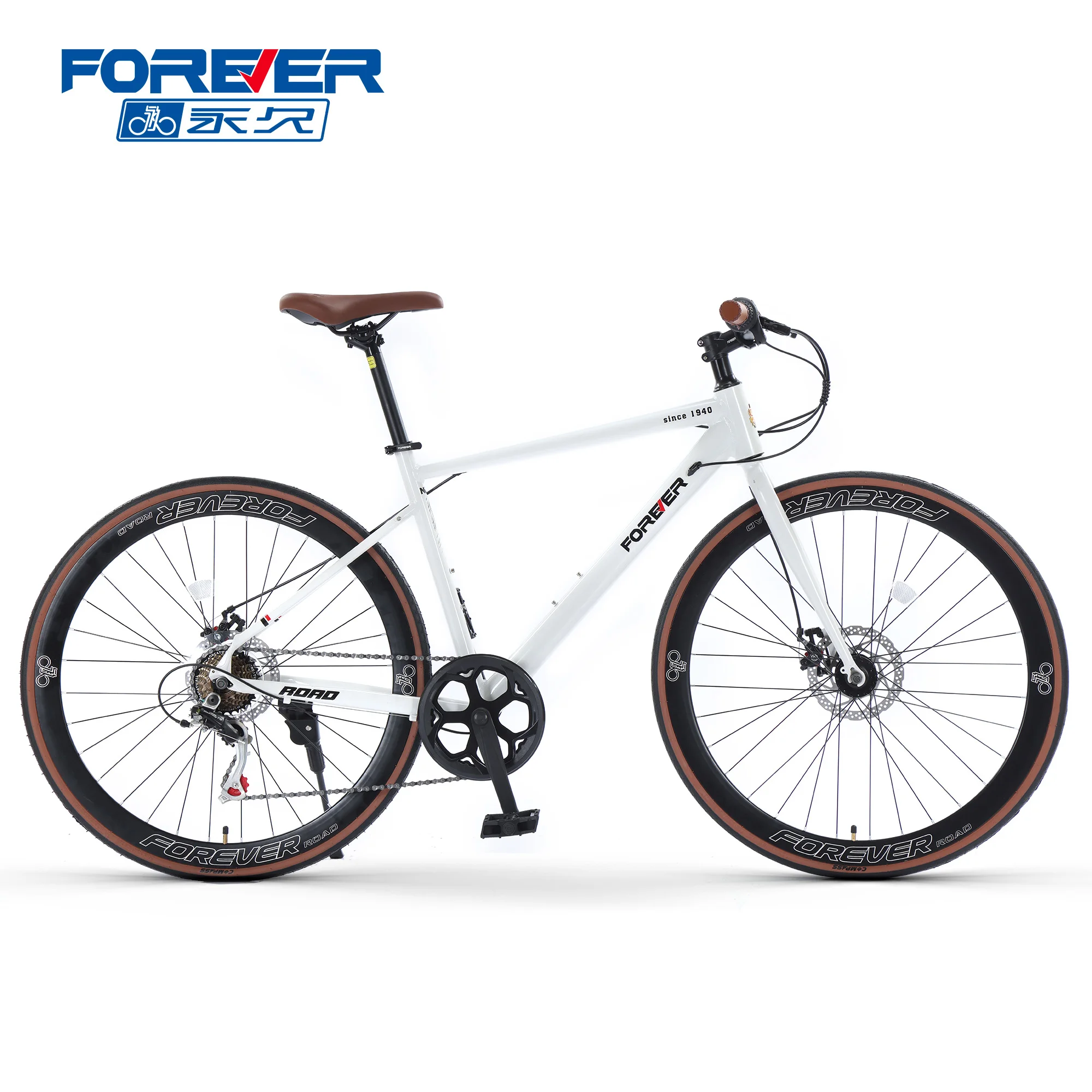 Цикл навсегда алюминиевый 700 * 28C велосипед Shimano шоссейный