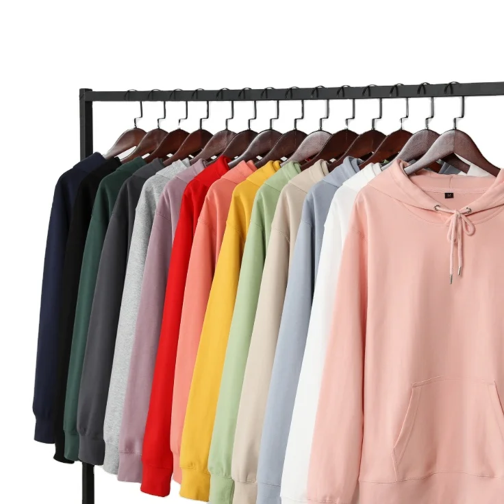 Manufacturers wholesale custom logo custom high-quality hoodie fashion sports cotton sweatshirt hoodie embroidery puff printing