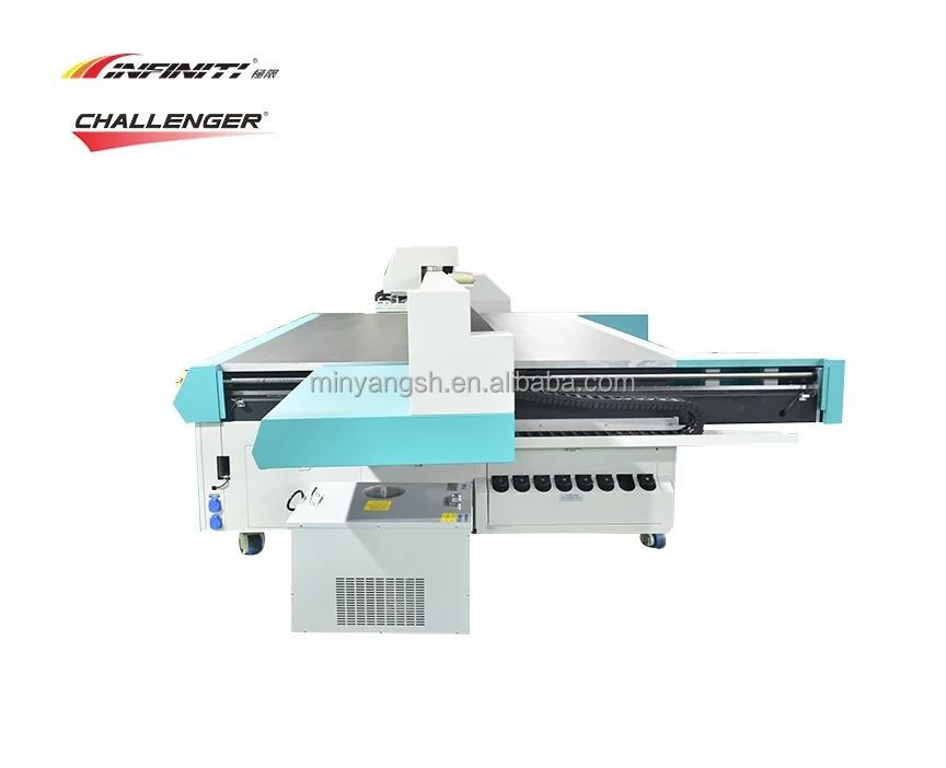 Challenger Printer FY-3220R Ricoh Gen5 UV Flatbed Printer Acrylic Wood Glass Metal Banner Vinyl Large Format Inkjet Printer