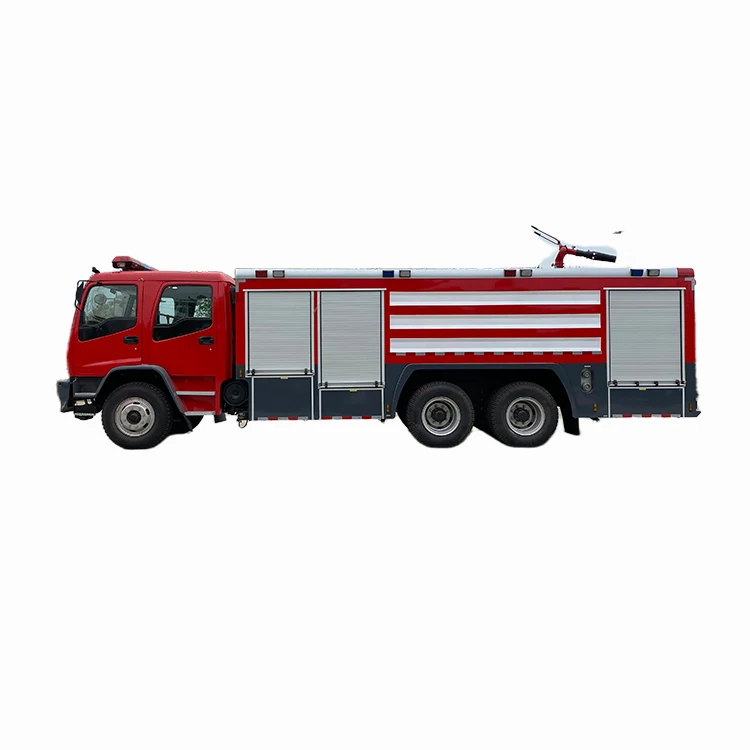 XDR Remote Control 6000l Foam Water Tank Fire Trucks for sale in China