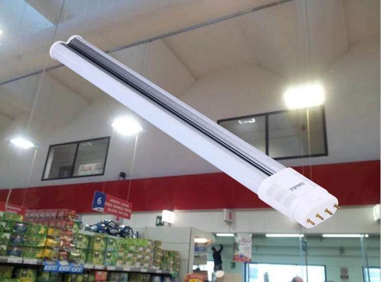 
Highlight LED PL retrofit lamps 18W 415mm replacement of 36W Master PLL light 2G11 4pin LED tube 