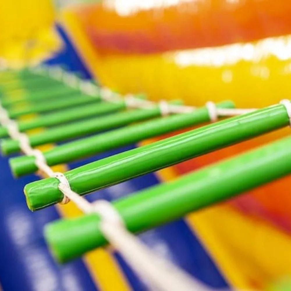 hot sale  outdoor pvc high quality  wholesale commercial rental inflatable Twister Ladder  for children and adults