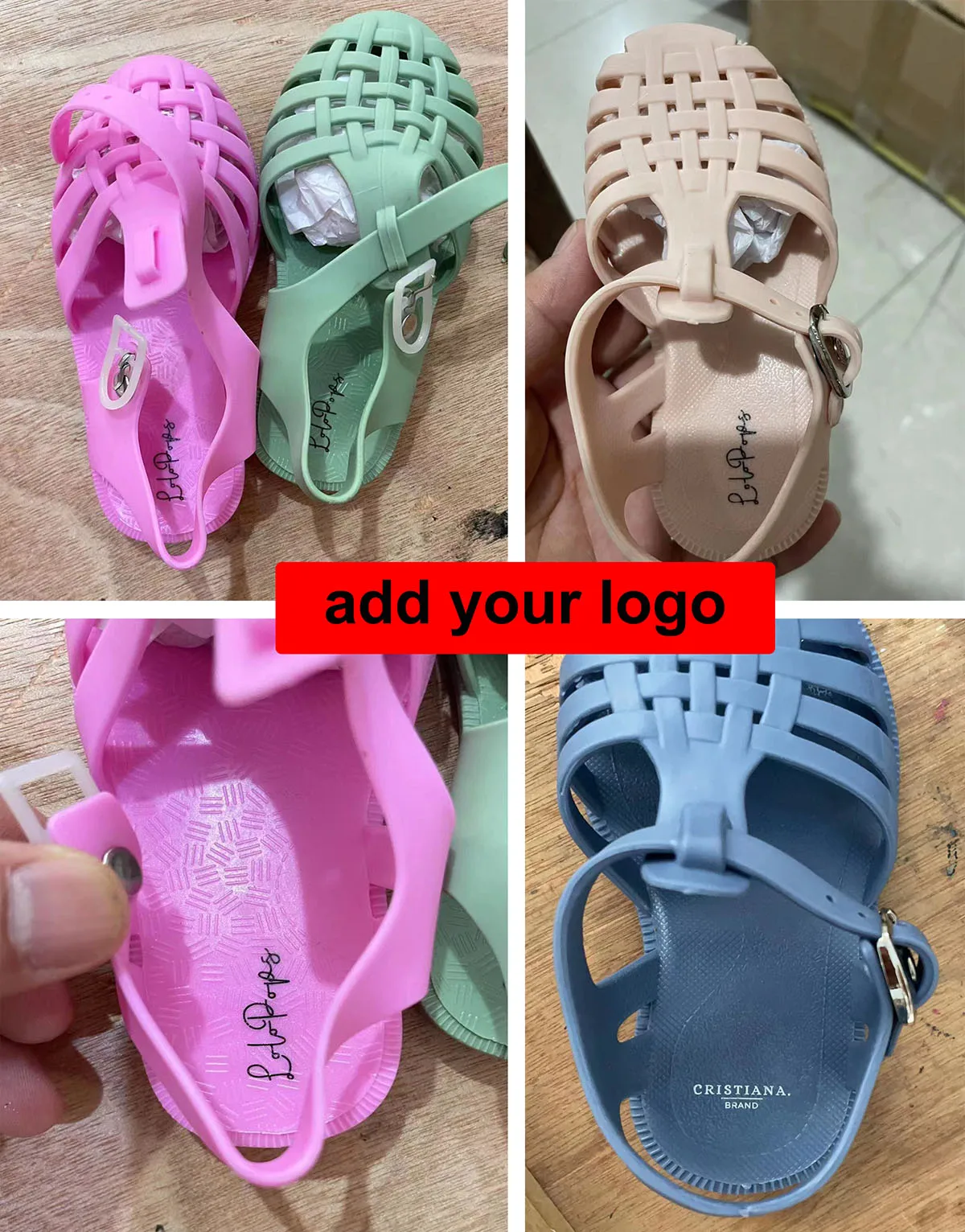 2023 new sandals for summer kid boys girls cute beach children jelly sandals sandals non-slip safe rubber baby kids jelly shoes